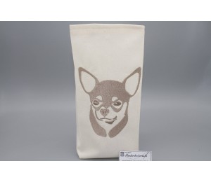 Stickdatei - Chihuahua Silhouette